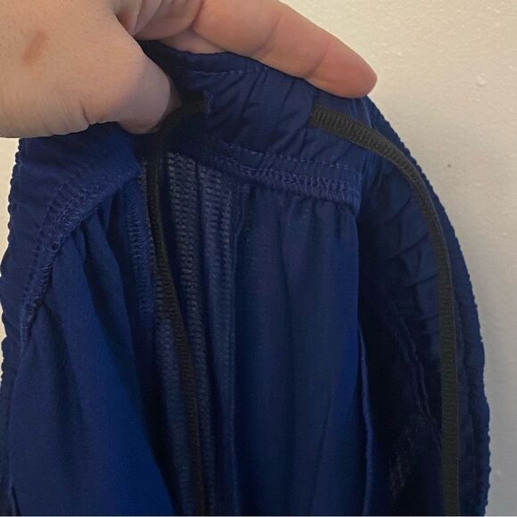 NIKE DRI-FIT MEN'S navy BLUE CJ2189-492 jersey shorts basketball soccer M - Picture 6 of 13